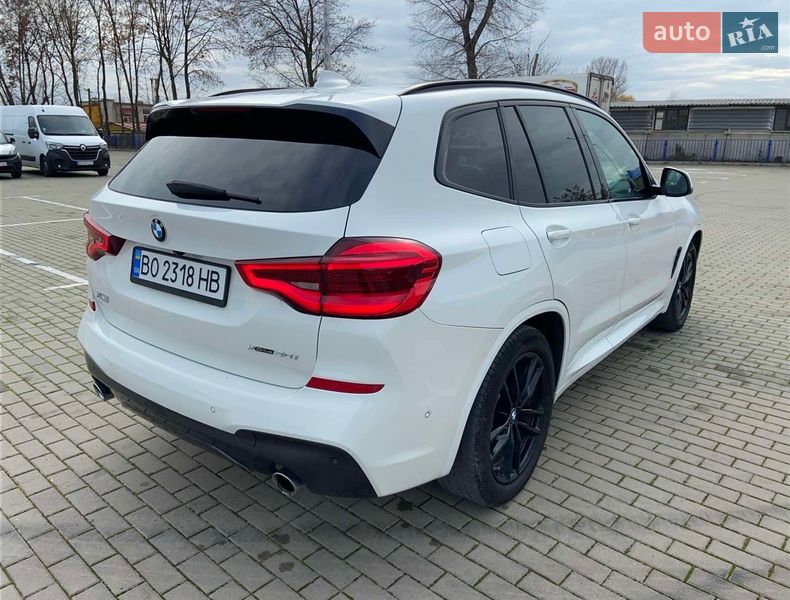 Позашляховик / Кросовер BMW X3 2019 в Тернополі