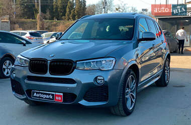 Внедорожник / Кроссовер BMW X3 2015 в Виннице