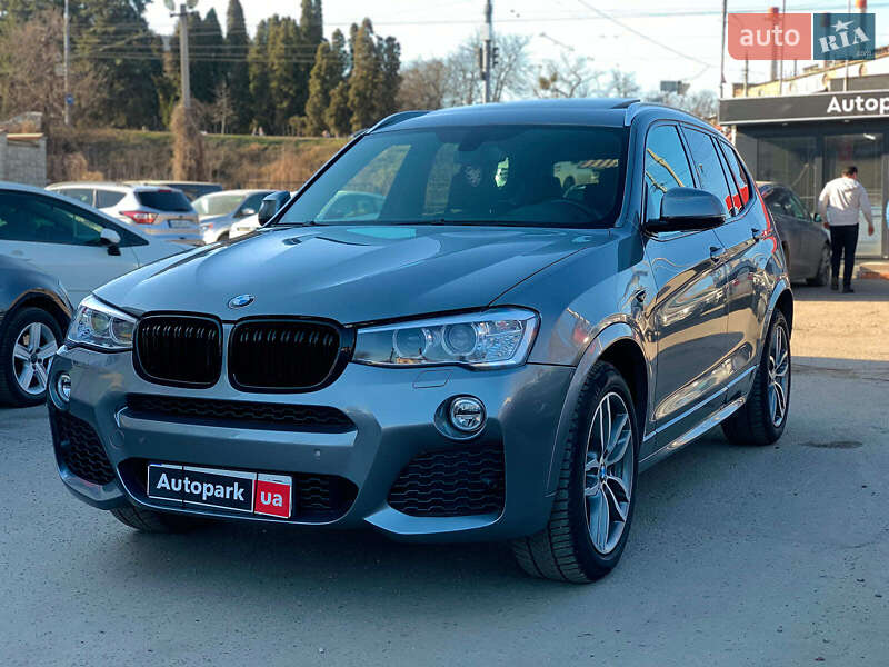 BMW X3 2015