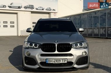 Позашляховик / Кросовер BMW X3 2014 в Чернівцях