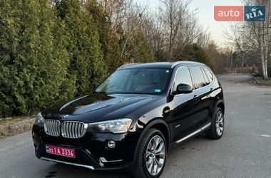 Внедорожник / Кроссовер BMW X3 2017 в Ровно