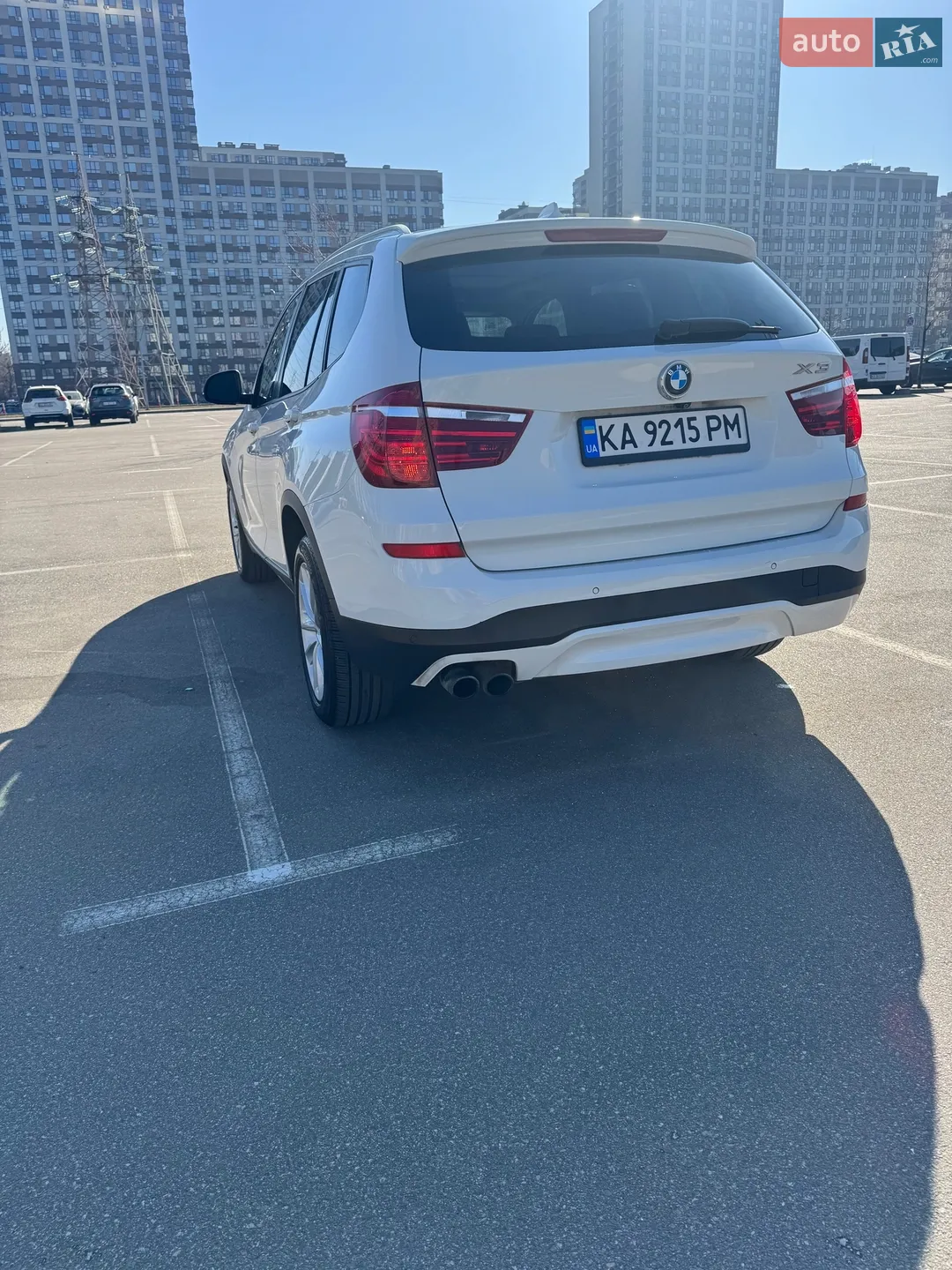 2016 BMW X3 - мініатюра 4
