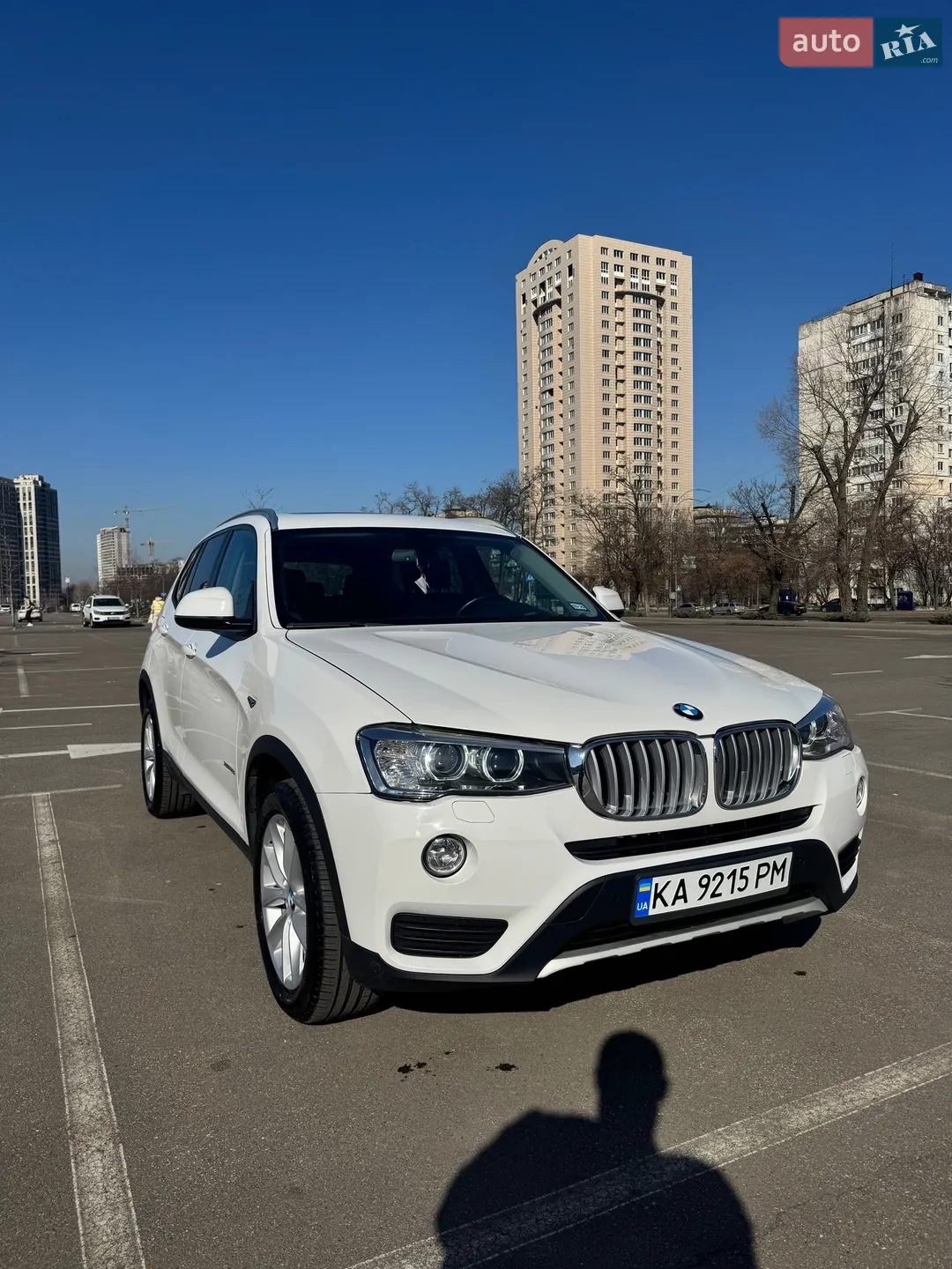 2016 BMW X3 - мініатюра 7