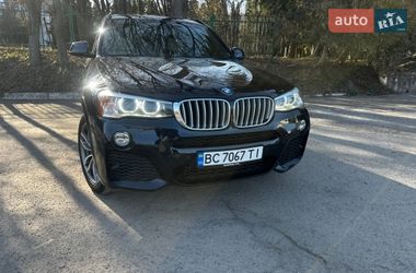Позашляховик / Кросовер BMW X3 2014 в Львові