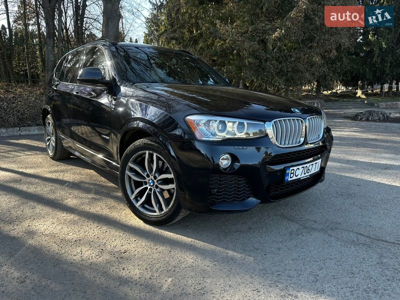 BMW X3 2014