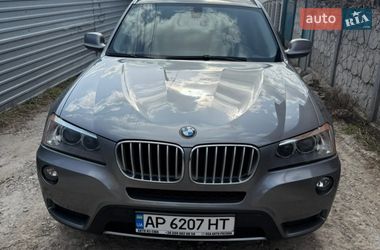 Позашляховик / Кросовер BMW X3 2012 в Запоріжжі