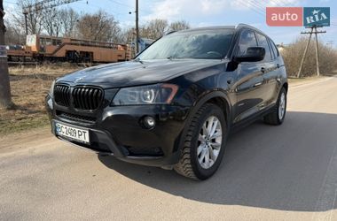 Позашляховик / Кросовер BMW X3 2012 в Львові