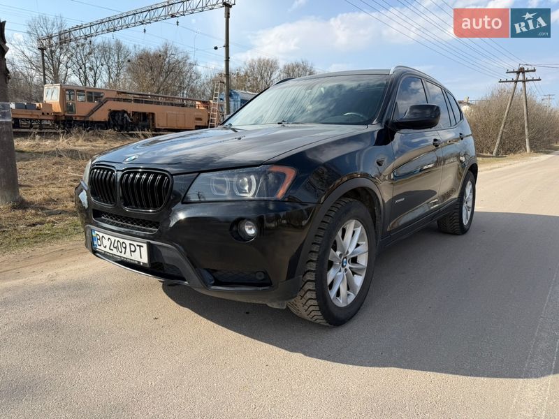 BMW X3 2012 BMW X3 2012