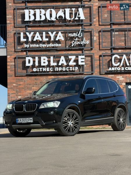 Внедорожник / Кроссовер BMW X3 2013 в Киеве