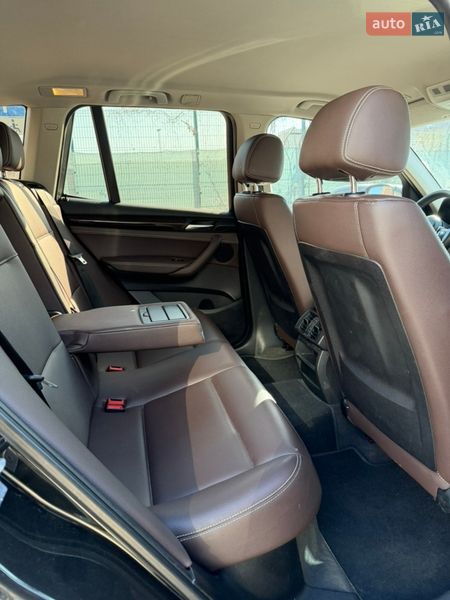 Внедорожник / Кроссовер BMW X3 2013 в Киеве