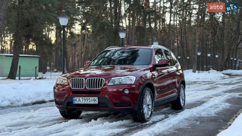 Внедорожник / Кроссовер BMW X3 2014 в Чернигове