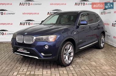 Позашляховик / Кросовер BMW X3 2015 в Львові