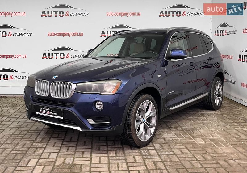 BMW X3 2015