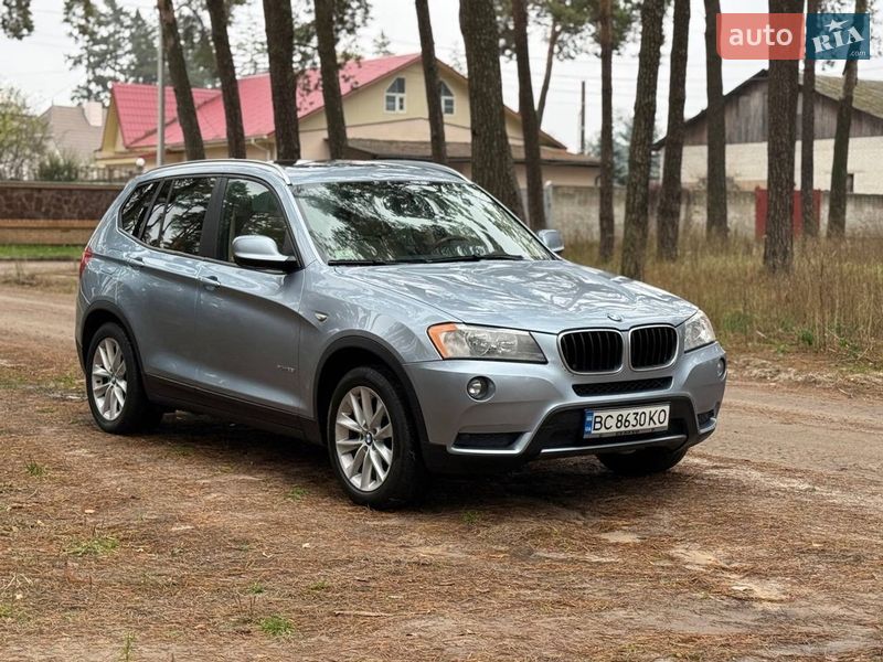 Внедорожник / Кроссовер BMW X3 2012 в Чернигове