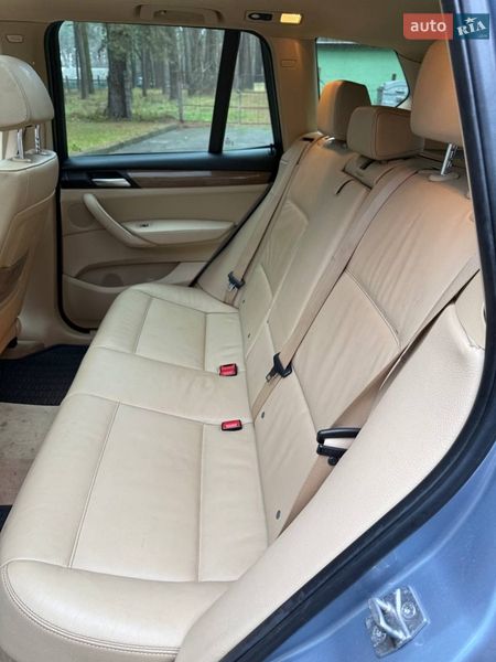 Внедорожник / Кроссовер BMW X3 2012 в Чернигове