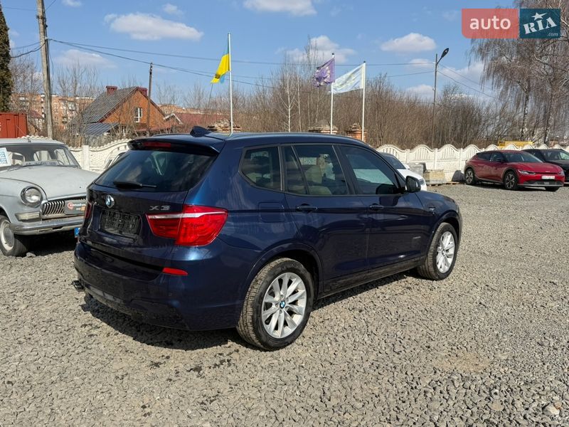 Позашляховик / Кросовер BMW X3 2017 в Хмельницькому