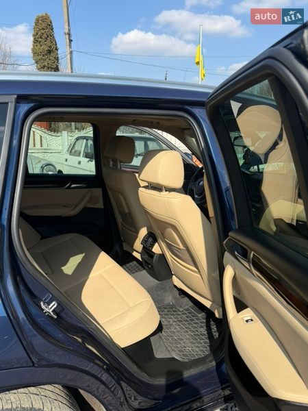 Позашляховик / Кросовер BMW X3 2017 в Хмельницькому