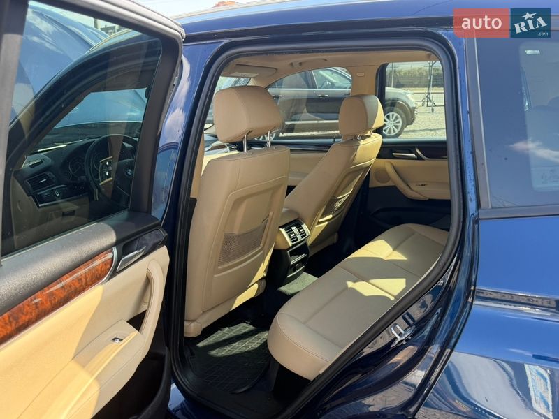 Позашляховик / Кросовер BMW X3 2017 в Хмельницькому