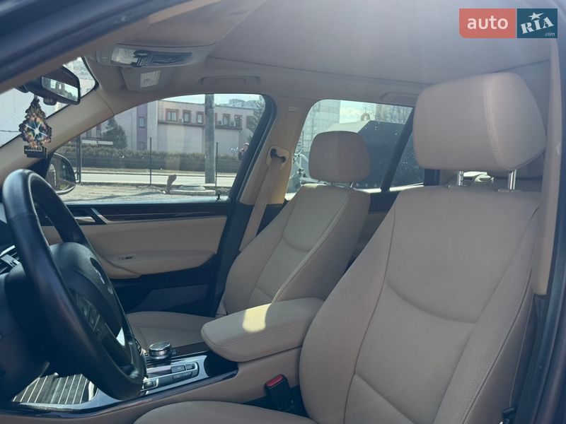 Позашляховик / Кросовер BMW X3 2017 в Хмельницькому