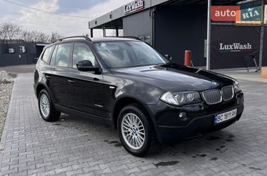 Позашляховик / Кросовер BMW X3 2010 в Львові