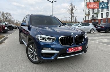 Внедорожник / Кроссовер BMW X3 2018 в Львове