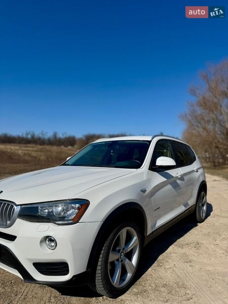 Внедорожник / Кроссовер BMW X3 2016 в Киеве