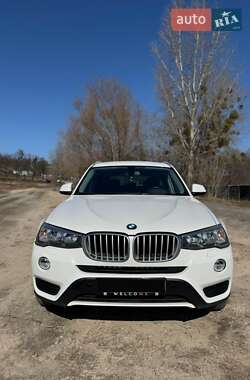 Внедорожник / Кроссовер BMW X3 2016 в Киеве