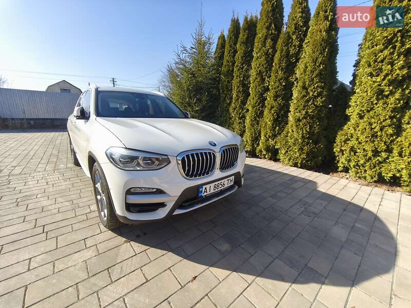 Внедорожник / Кроссовер BMW X3 2018 в Киеве