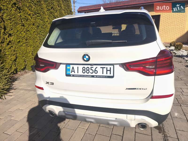 Внедорожник / Кроссовер BMW X3 2018 в Киеве