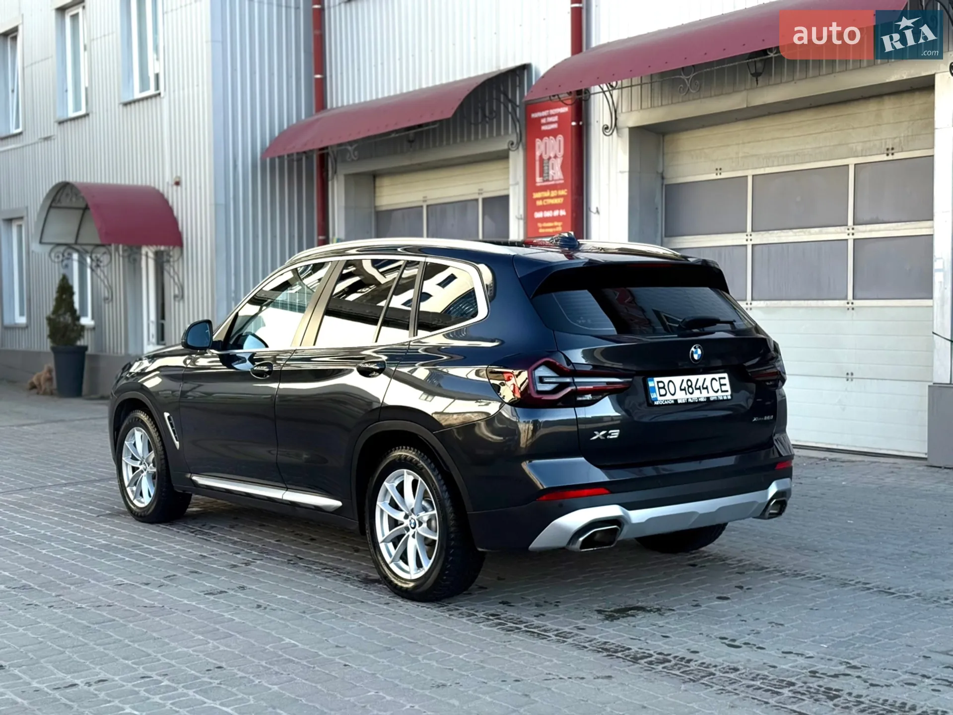 2022 BMW X3 - мініатюра 12