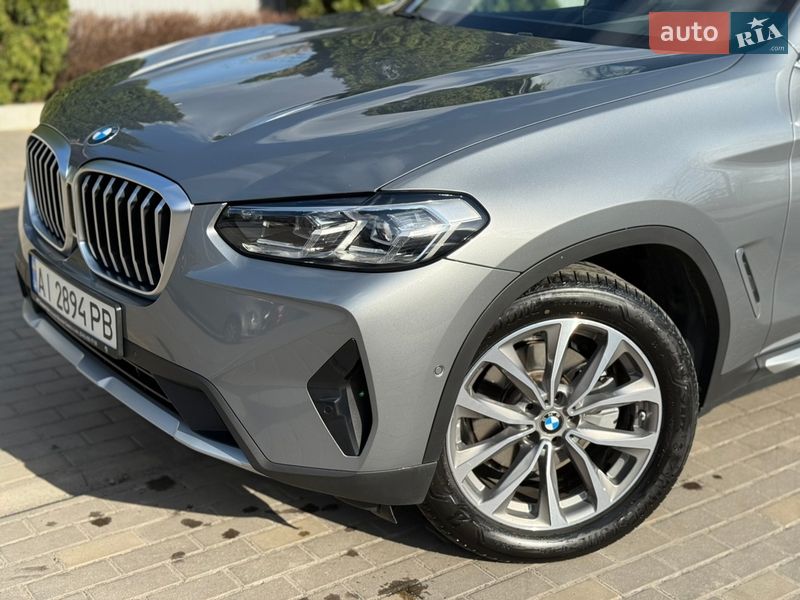 Внедорожник / Кроссовер BMW X3 2022 в Киеве