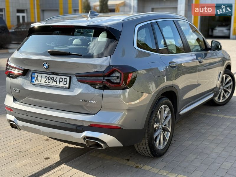 Внедорожник / Кроссовер BMW X3 2022 в Киеве