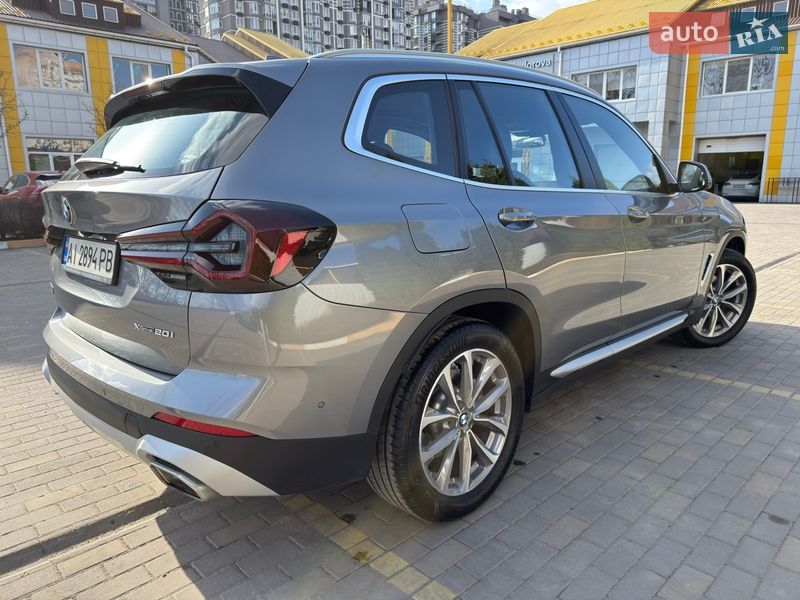 Внедорожник / Кроссовер BMW X3 2022 в Киеве