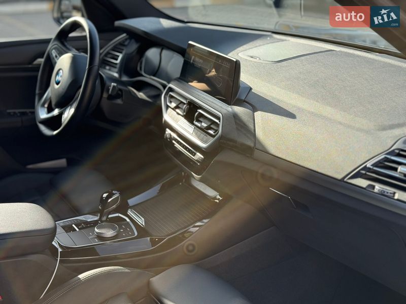 Внедорожник / Кроссовер BMW X3 2022 в Киеве
