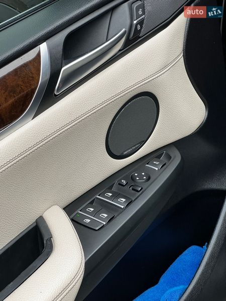 Внедорожник / Кроссовер BMW X3 2016 в Львове