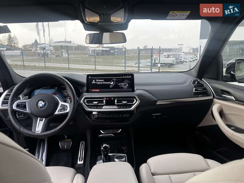 Позашляховик / Кросовер BMW X3 2022 в Львові фото 11 Позашляховик / Кросовер BMW X3 2022 в Львові