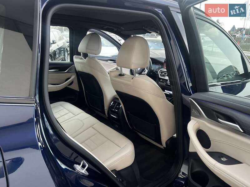 Позашляховик / Кросовер BMW X3 2022 в Львові фото 13 Позашляховик / Кросовер BMW X3 2022 в Львові