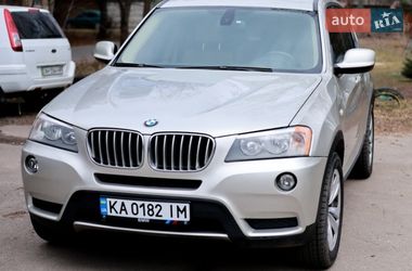 Внедорожник / Кроссовер BMW X3 2011 в Киеве