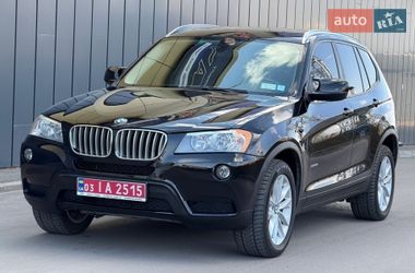 Позашляховик / Кросовер BMW X3 2013 в Рівному