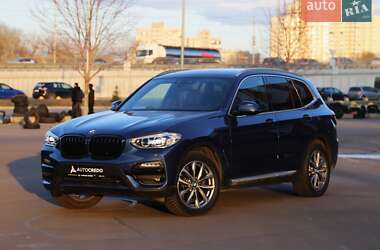 Внедорожник / Кроссовер BMW X3 2018 в Киеве