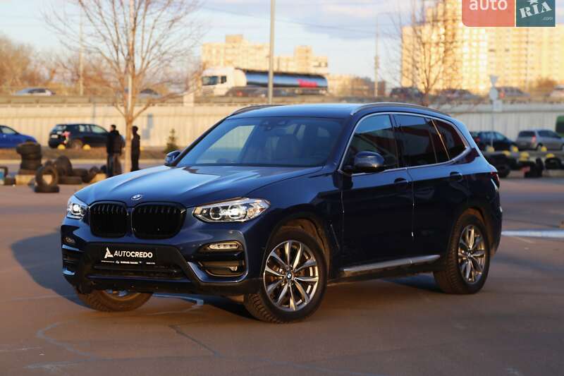 BMW X3 2018 BMW X3 2018