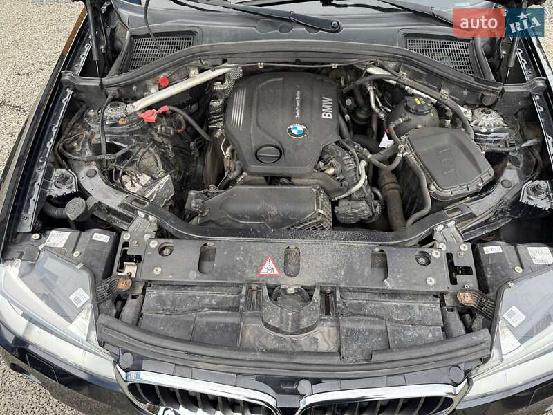 Внедорожник / Кроссовер BMW X3 2014 в Хусте