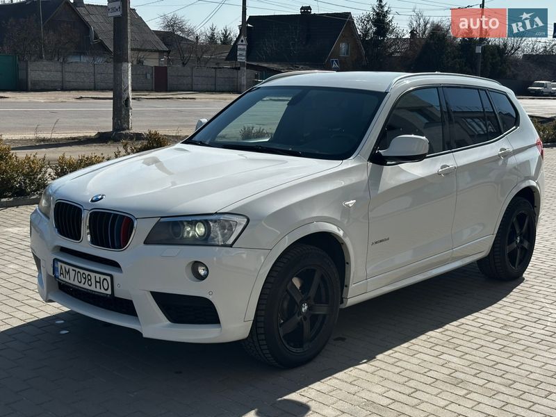BMW X3 2012