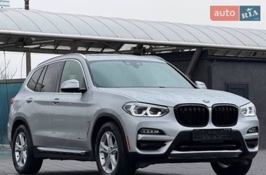Позашляховик / Кросовер BMW X3 2018 в Дніпрі