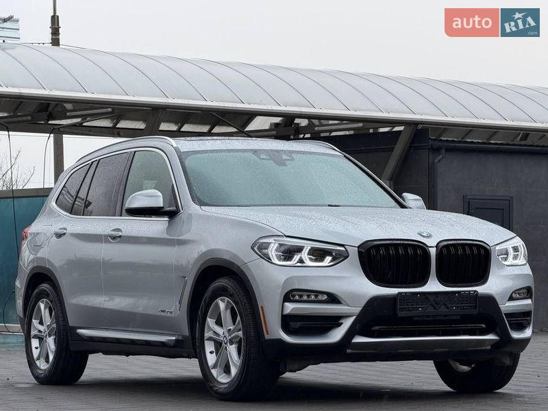BMW X3 2018 BMW X3 2018