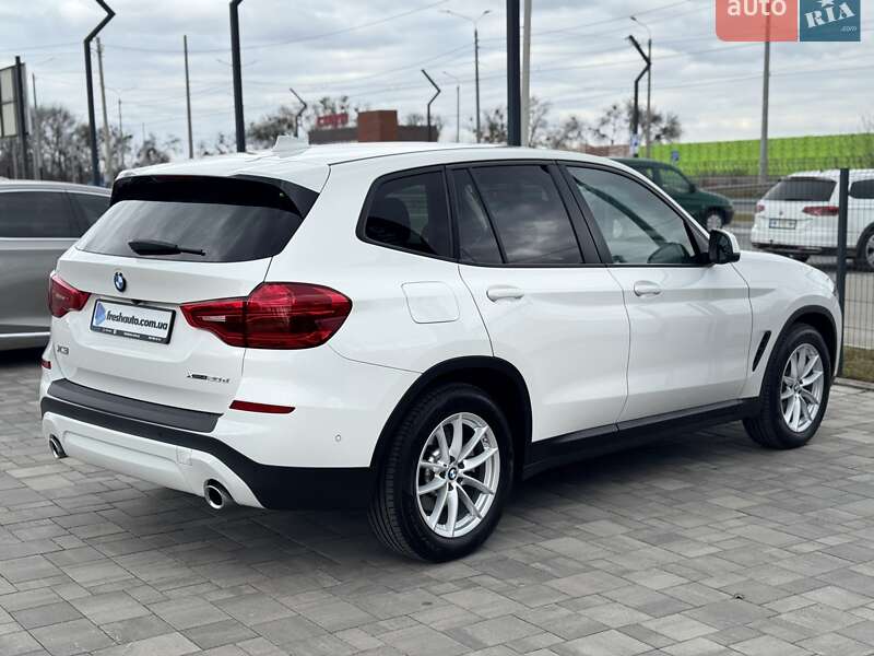 Позашляховик / Кросовер BMW X3 2021 в Рівному