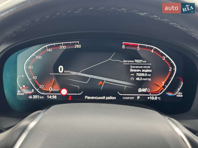 Позашляховик / Кросовер BMW X3 2021 в Рівному