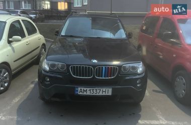 Внедорожник / Кроссовер BMW X3 2007 в Святопетровское