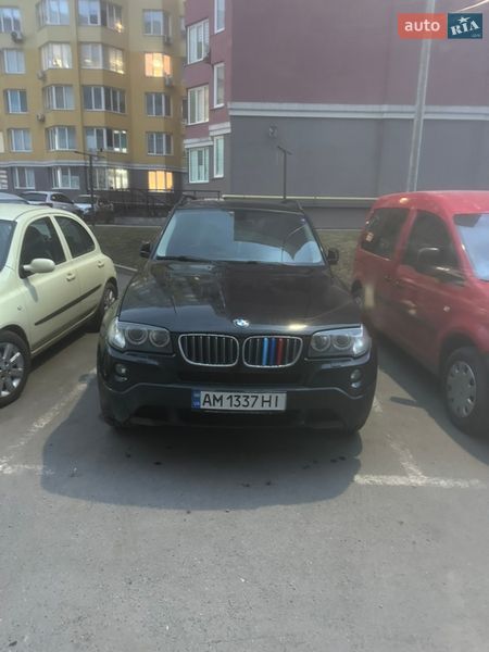 BMW X3 2007