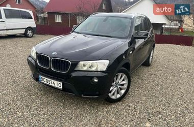 Позашляховик / Кросовер BMW X3 2011 в Тячеві